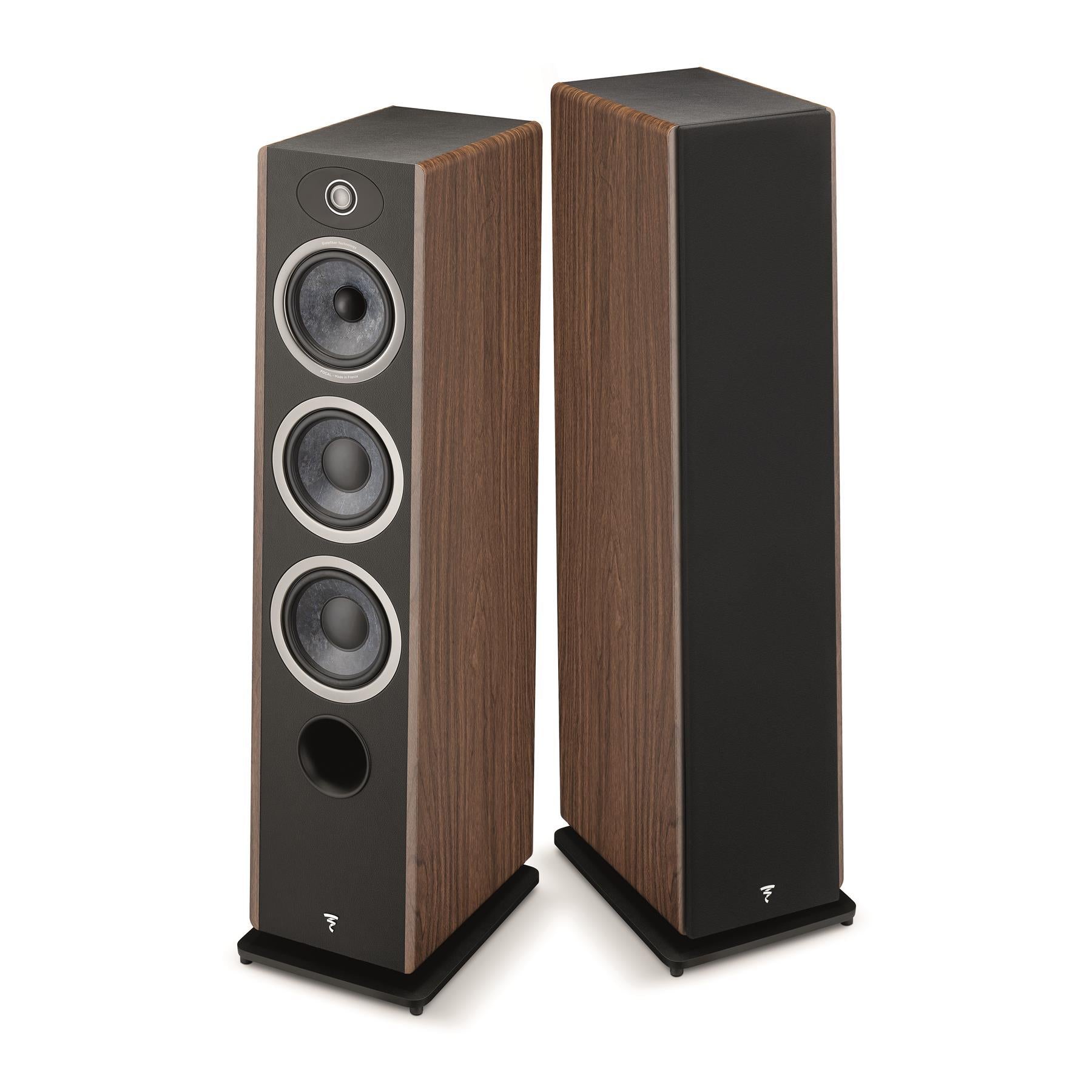 Focal Vestia N2 3-Way Floorstanding Speaker - High-Fidelity Home Audio System for Living Room, Home Theater & Music Listening