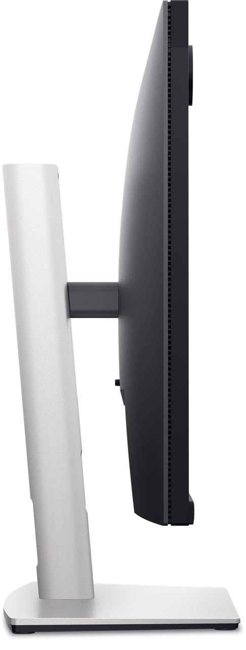 Dell 24 Inch Full HD Video Conferencing Monitor - P24 Series with Webcam & Speakers for Remote Work, Online Meetings & Home Office Setup