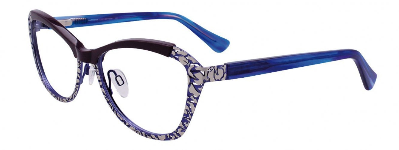Aspex P5025 Prescription Eyeglasses for Men & Women - Lightweight & Durable Frame - Perfect for Reading, Work & Everyday Use