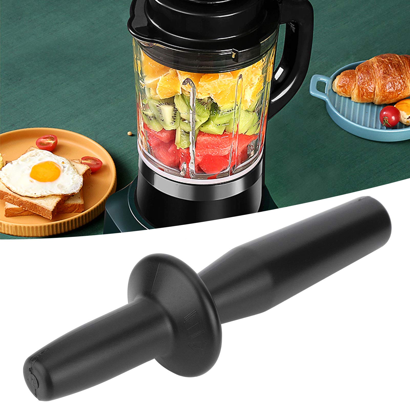 Omabeta Tamper Stick & Plunger - Hygienic Blender Accessories for 40-Ounce & 64-Ounce Explorian Blenders - Perfect for Smoothies, Nut Butters & Food Prep