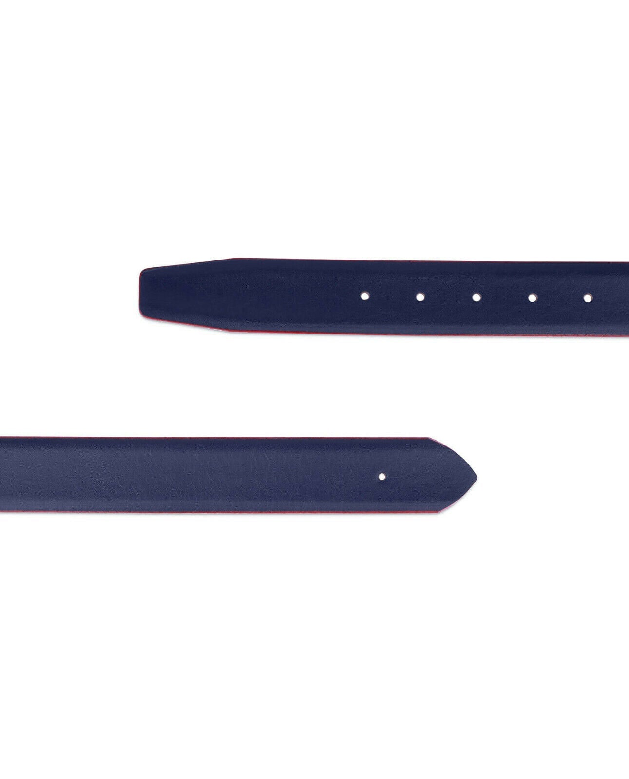 **Navy Blue Replacement Belt Strap for Fendi Belts - No Buckle Included | Durable & Adjustable for Men & Women | Perfect for Fashion Accessories & DIY Belt Repair**