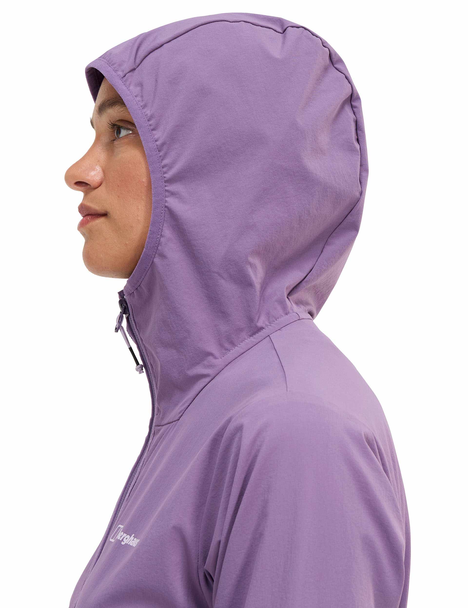 Wandermoor Windproof Smock Jacket - Lightweight Water-Resistant Outdoor Windbreaker for Hiking, Camping & Travel - Aura Collection
