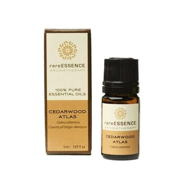 Premium Cedarwood Atlas Essential Oil - 100% Pure & Natural for Aromatherapy, Relaxation & Hair Care - Perfect for Diffusers, Massage & DIY Skincare