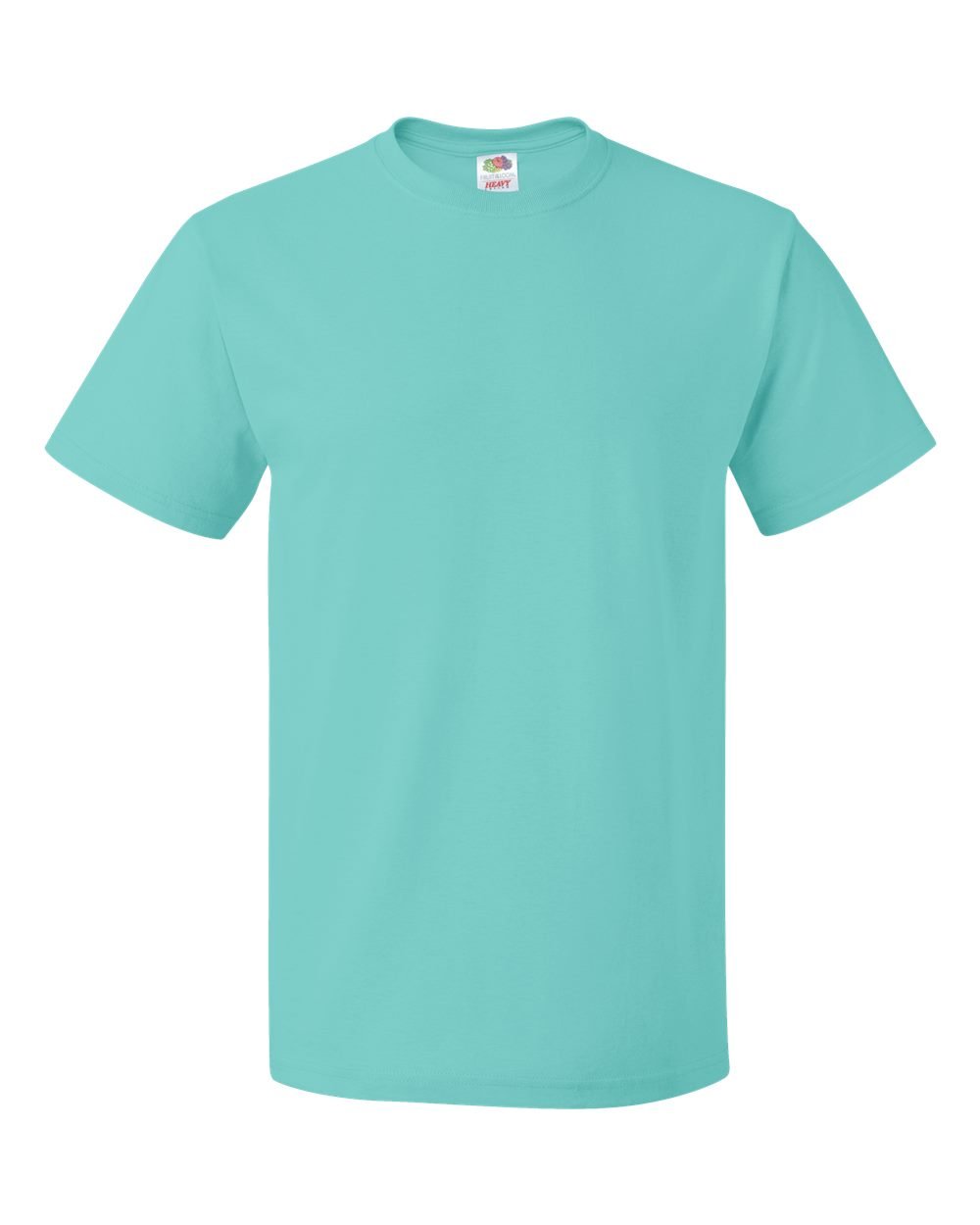 5 oz. 100% Heavy Cotton HD T-Shirt for Men - 6 Pack (4XL, Scuba Blue) - Premium Comfort for Gym, Casual Wear & Everyday Use