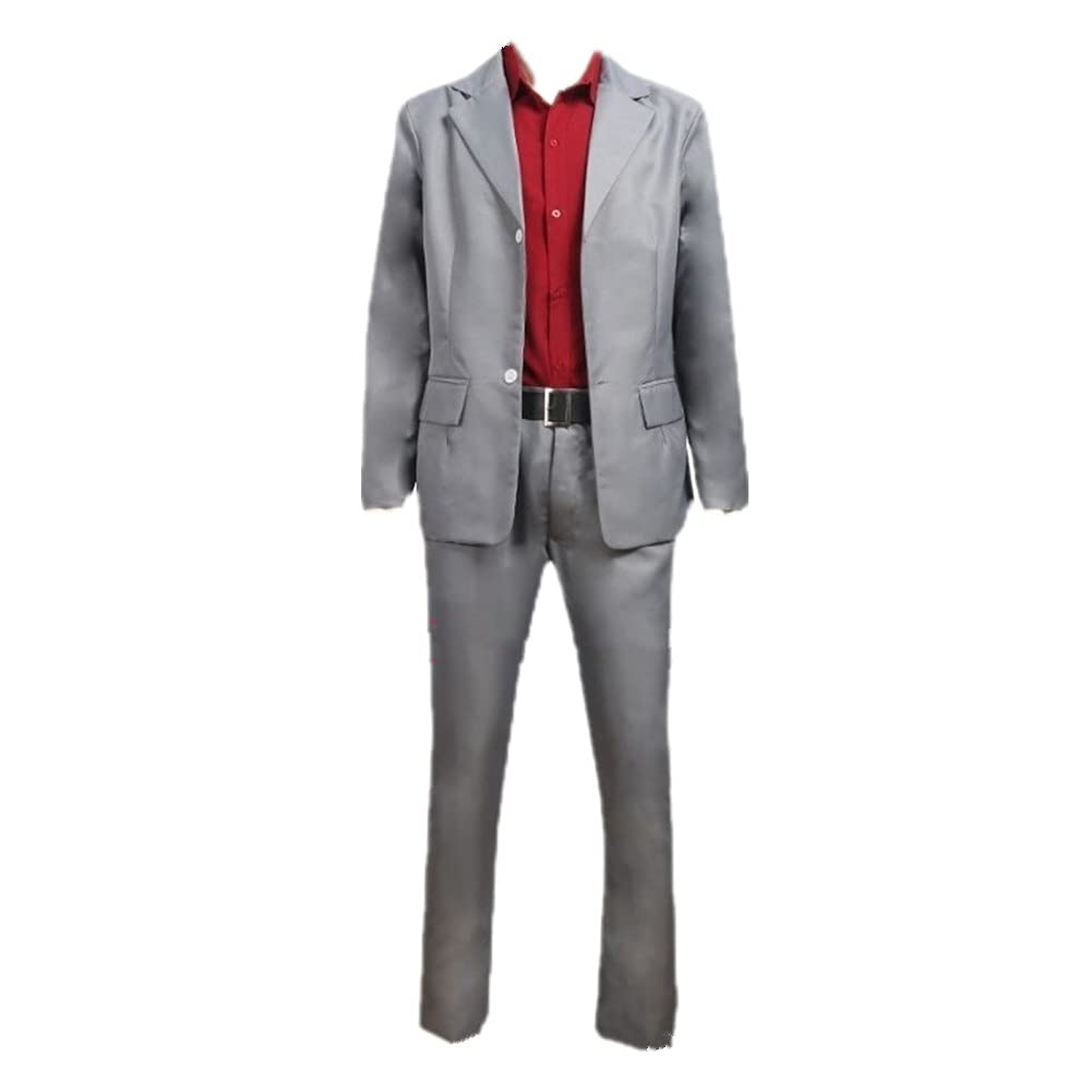 Kiryu Kazuma Cosplay Costume for Adults - Full Set Yakuza Outfit Halloween Uniform & Suit | Perfect for Cosplay Events, Halloween Parties, and Anime Conventions