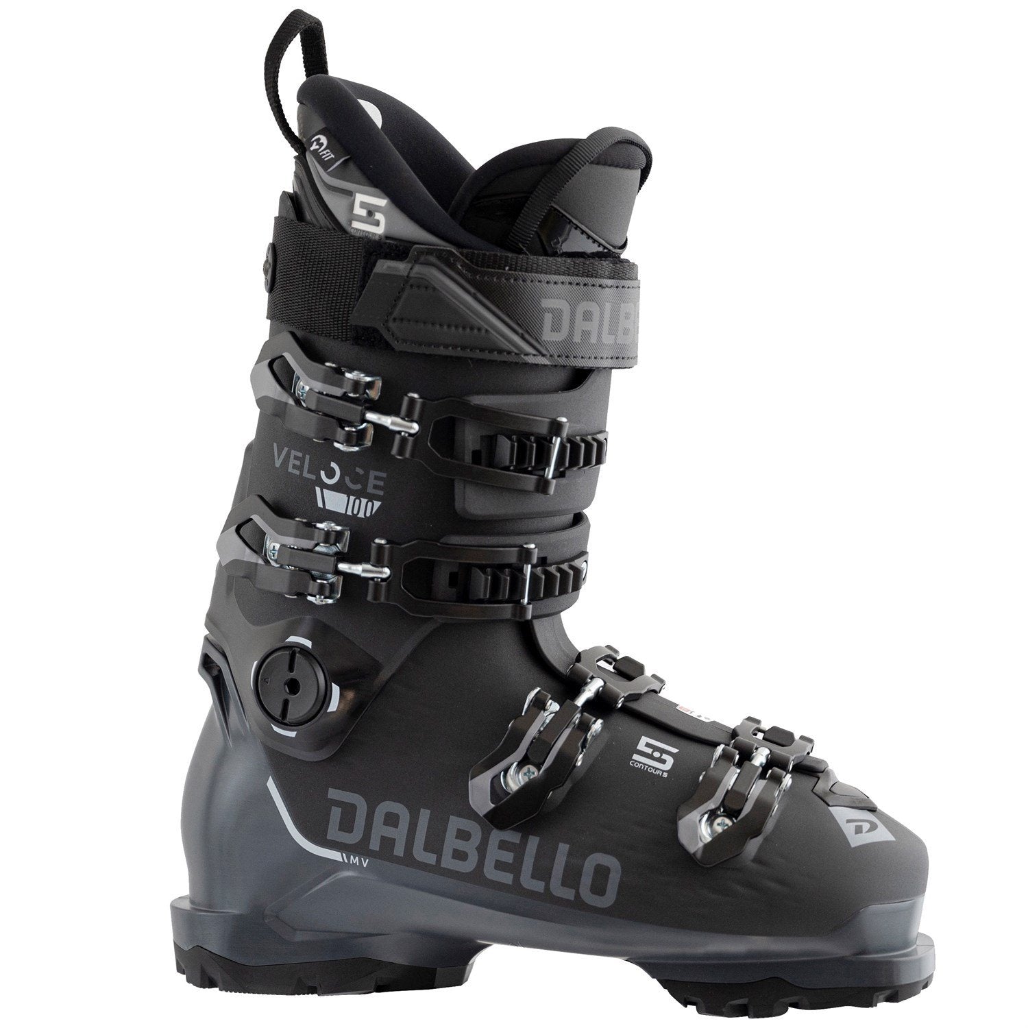Dalbello 2024 VELOCE 100 GW Ski Boots - Women's All-Mountain Performance Ski Boots for Downhill & Freeride Skiing