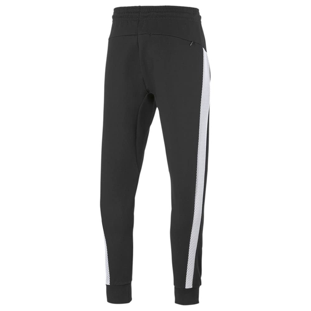 **Puma Men's Avenir Pants Classic Fit - Medium, Black | Comfortable Casual & Workout Pants for Running, Gym & Everyday Wear**