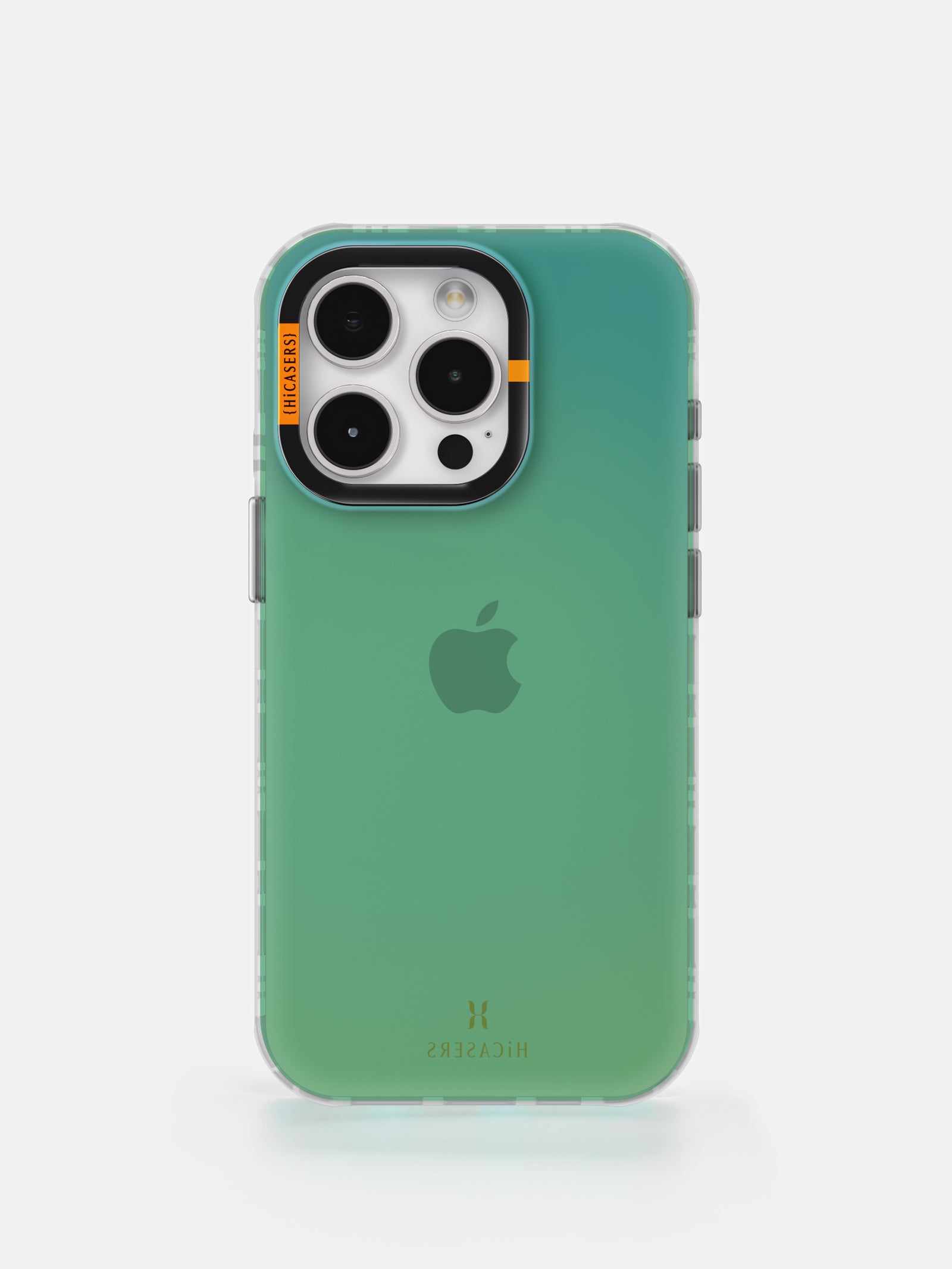 Citrus Green Iridescent Phone Case - Durable Protective Cover for iPhone & Samsung | Perfect for Everyday Use, Travel & Outdoor Activities