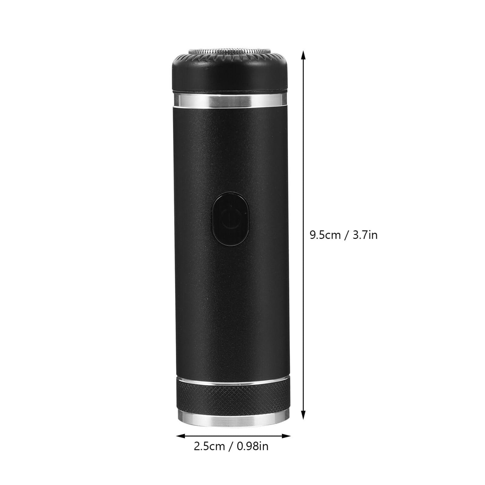 POPETPOP Electric Beard Trimmer for Men & Women - Rechargeable USB Shaver with Waterproof Design, Smooth Cutting Blades, Compact & Portable - Perfect for Travel, Home & Gym Use