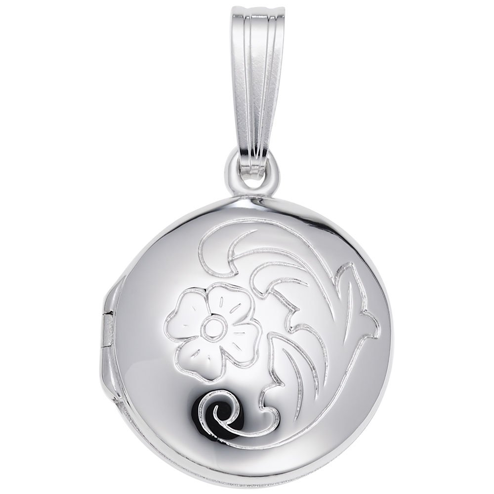 Elegant Locket Charm for Bracelets & Necklaces - Perfect for Gifts, Jewelry Making & Personal Accessories