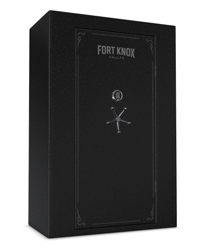 Fort Knox Protector 7251 Gun Safe - Heavy Duty Biometric Fireproof Rifle Safe for Home & Office Security | Quick Access for Emergency Protection