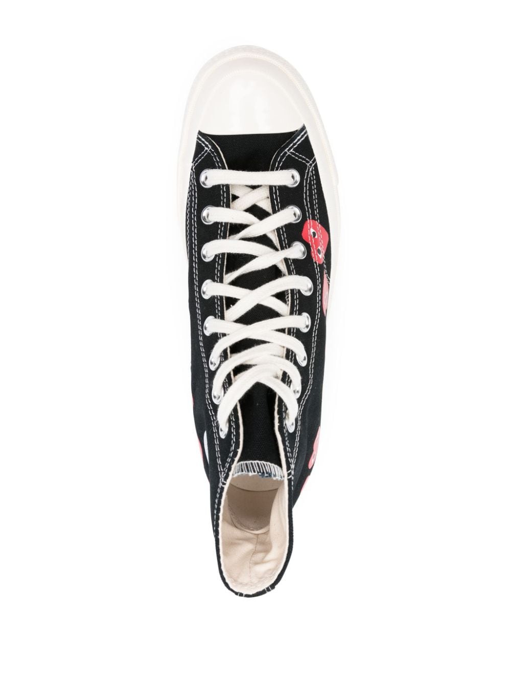 Comme des Garcons Black Sneakers for Men & Women - Stylish Casual Shoes for Everyday Wear, Street Fashion & Urban Outfits