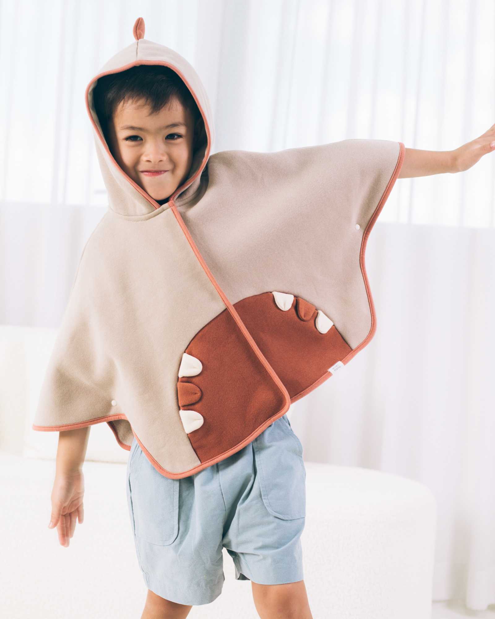 Dinosaur Cape for Kids - Soft & Comfortable Dinosaur Costume Cape for Halloween, Dress Up, and Pretend Play - Perfect for Birthday Parties & Themed Events