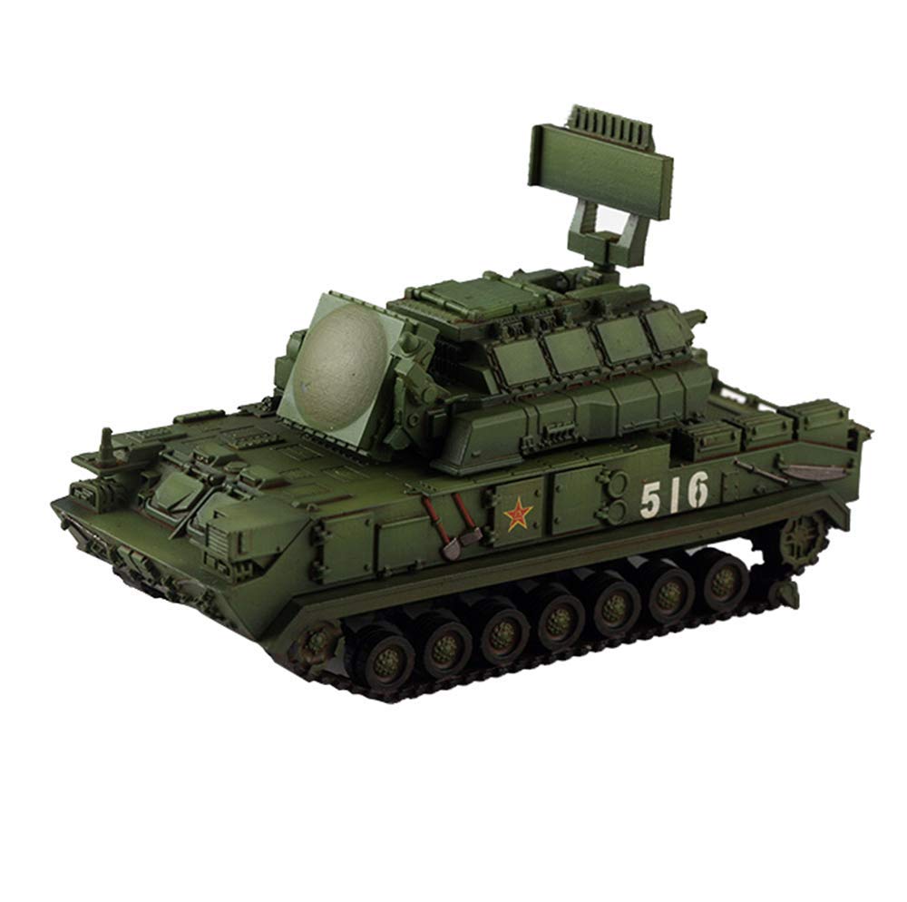 1/72 Scale HQ-17 Surface-to-Air Missile Tank Model - Chinese Military Resin Collectible (4