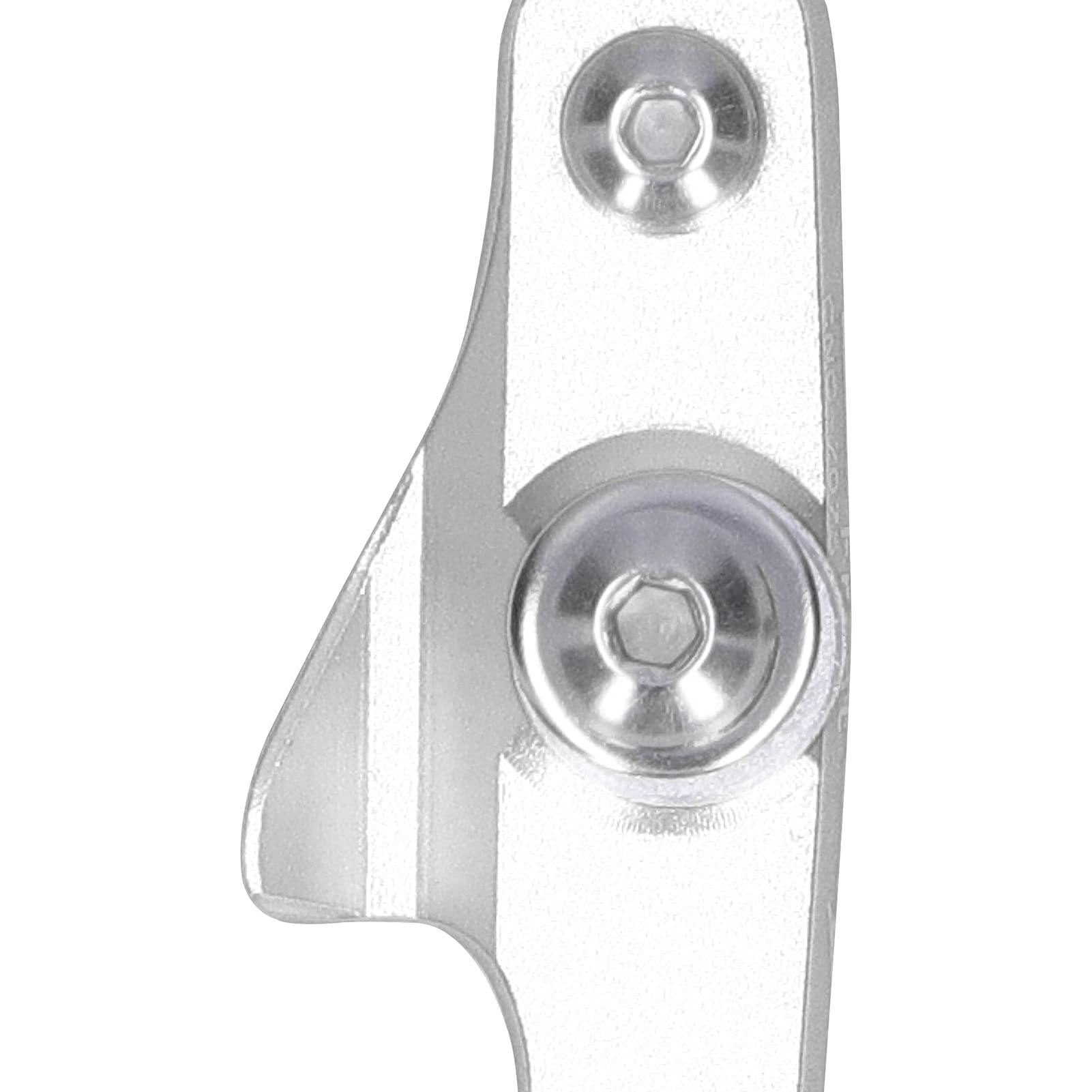 Premium Bike C-Brake Pads - Durable Rubber & Aluminum Brake Blocks for Enhanced Safety (Silver) | Ideal for Mountain Bikes, Road Bikes & Cycling Enthusiasts