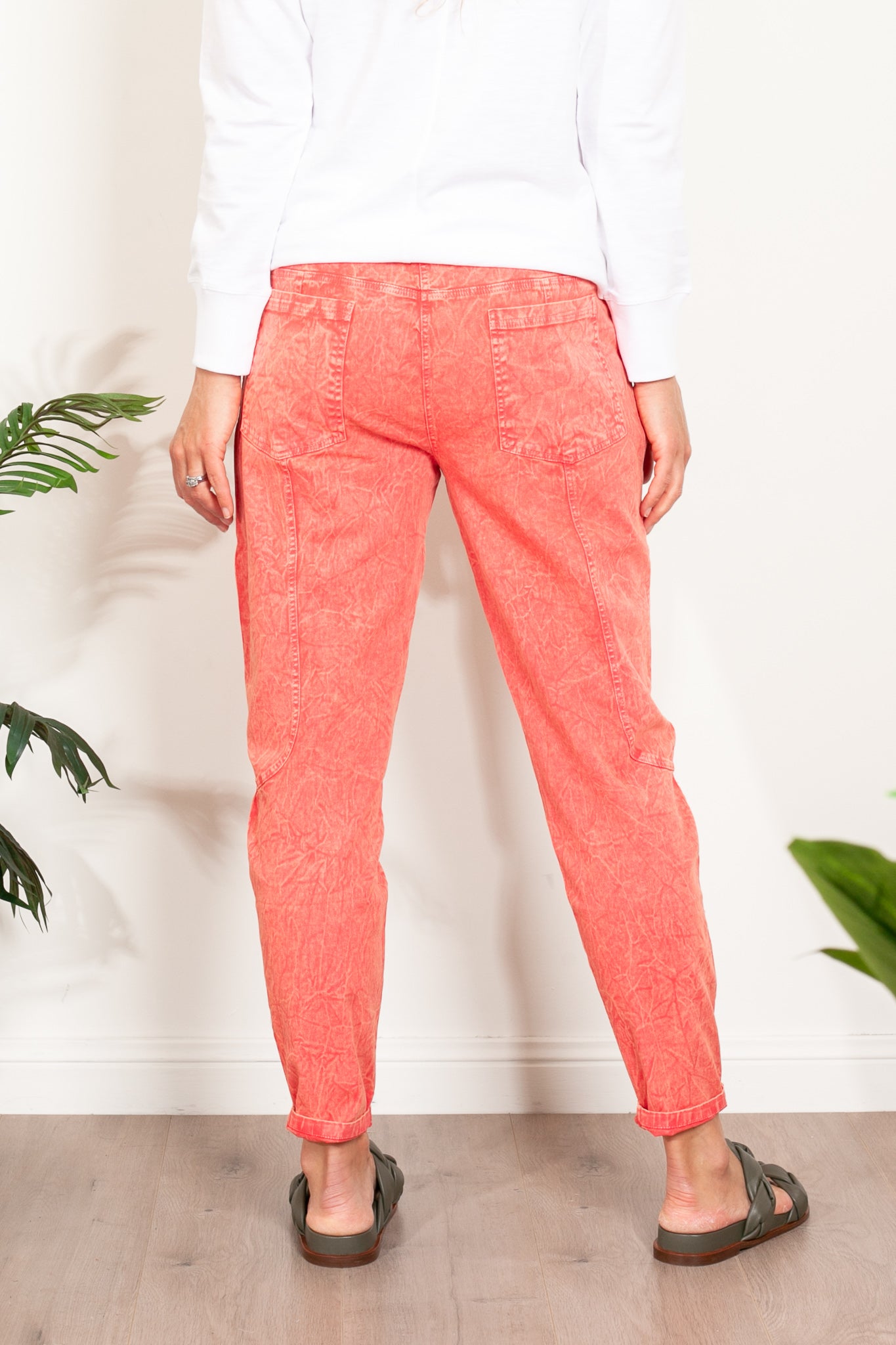 Lulu Organic Cotton Soho Jeans for Women - High Waist Skinny Stretch Denim Pants - Eco-Friendly Comfort Fit (Perfect for Casual Wear, Office & Travel)