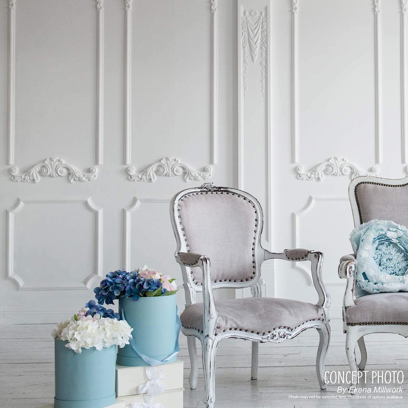 Ekena Millwork Ashford Classic Wainscot Wall Panel - 16