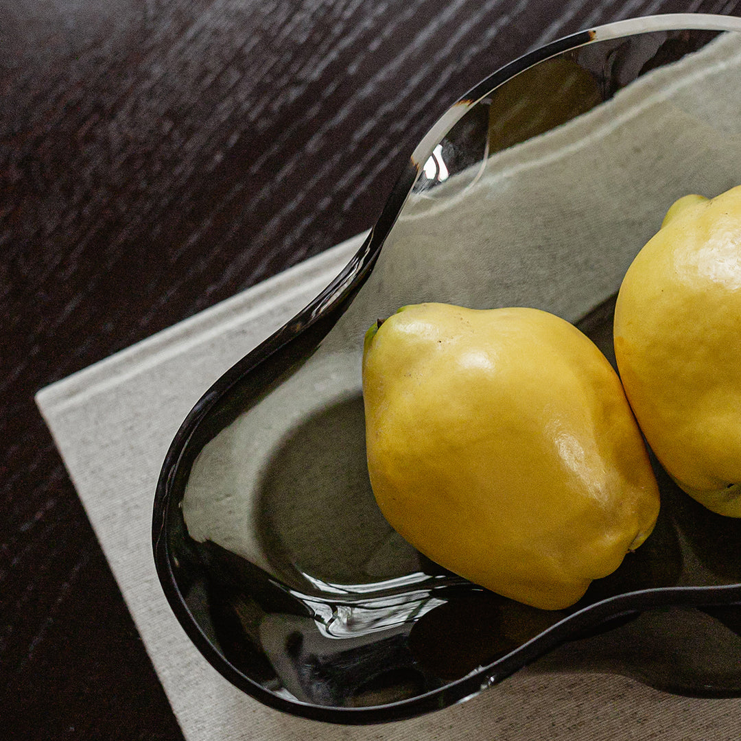 Gabriel Tan AER Bowl Menu - Premium Ceramic Serving Bowl for Salads, Pasta & Desserts - Elegant Dining & Home Entertaining