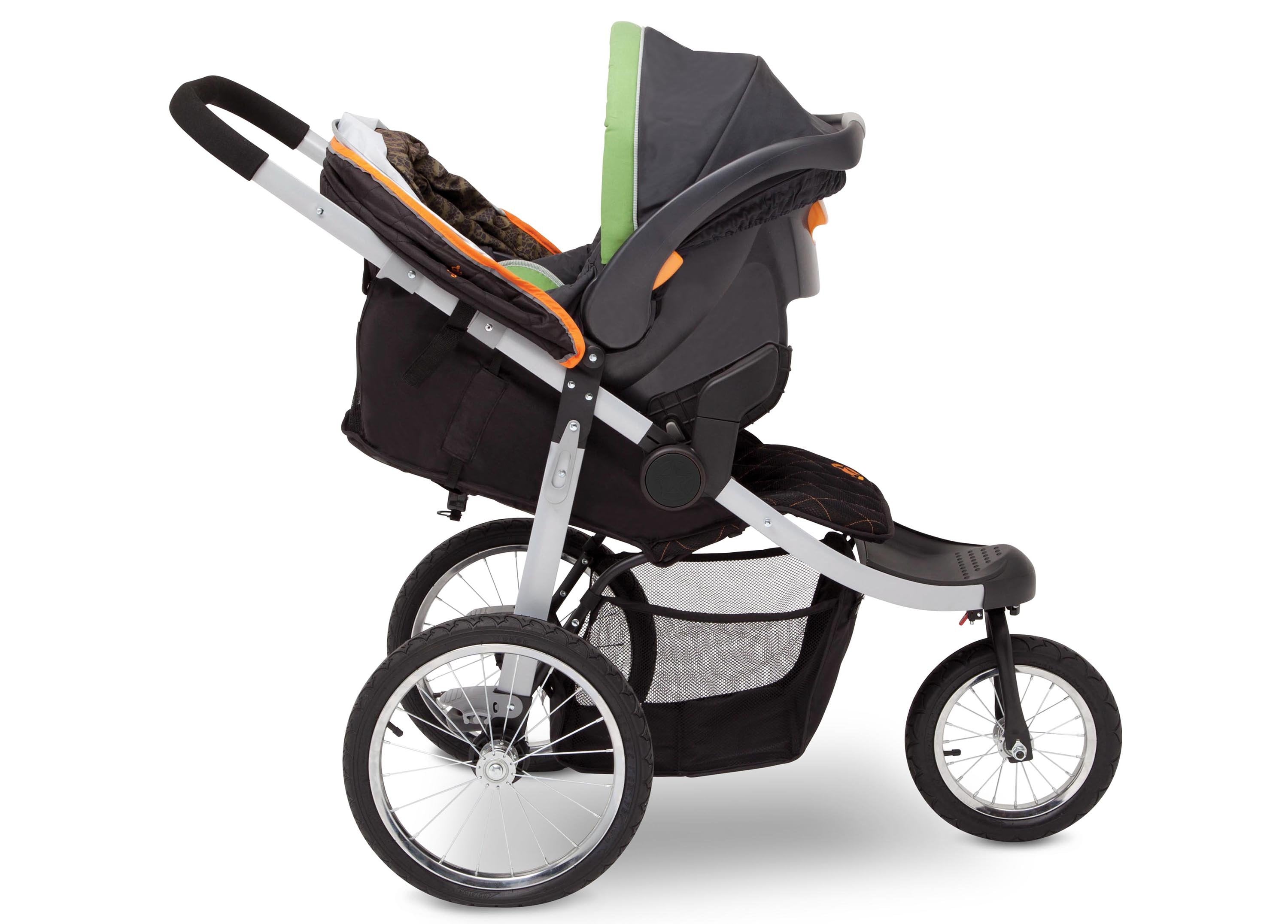 Chicco Keyfit 30 Car Seat Adapter - Universal Fit for All Jeep® Jogger Strollers | Safe & Easy Installation for Travel & Outdoor Adventures