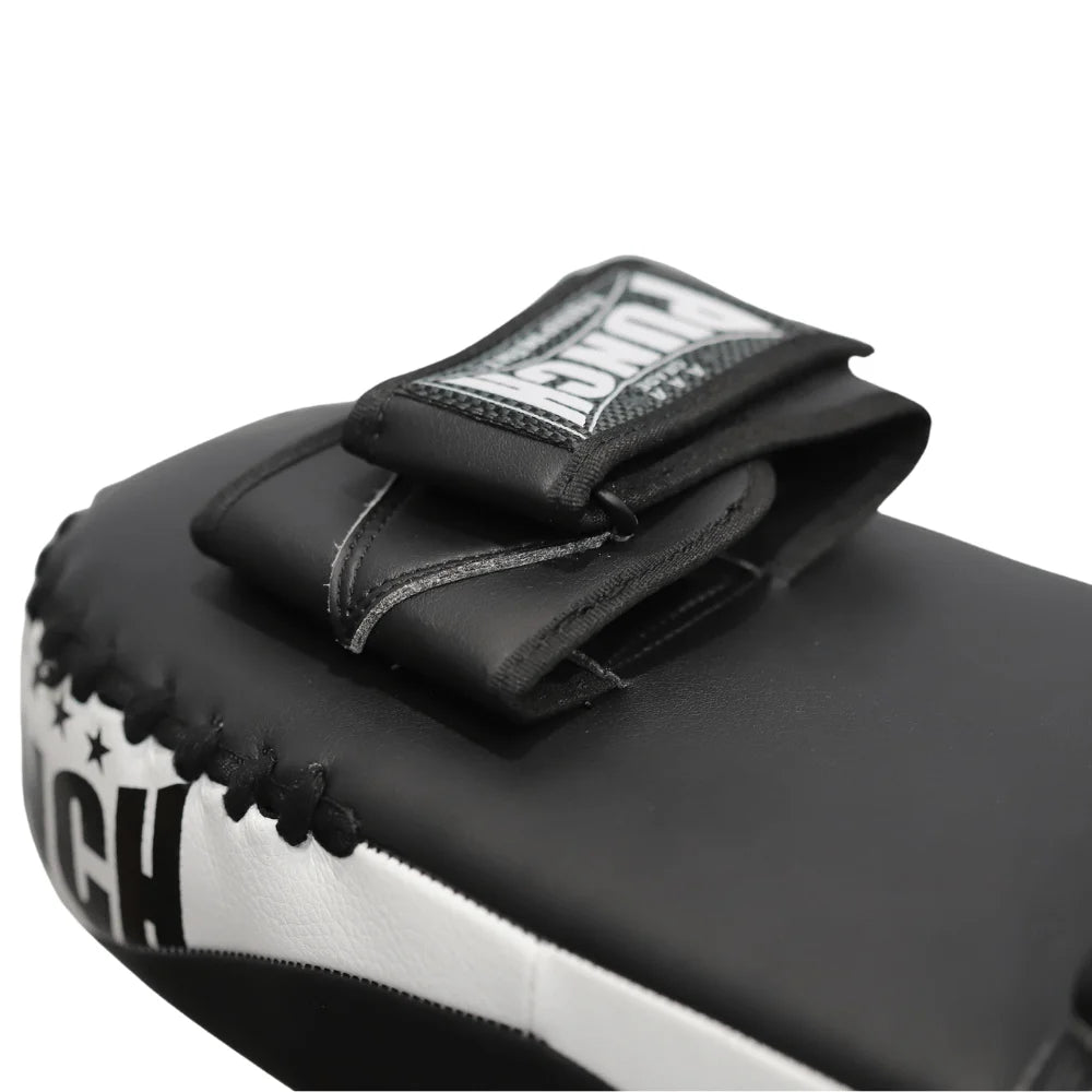Black Diamond Thai Pad - Premium Muay Thai Training Equipment for Kickboxing & MMA - Perfect for Sparring & Fitness Workouts