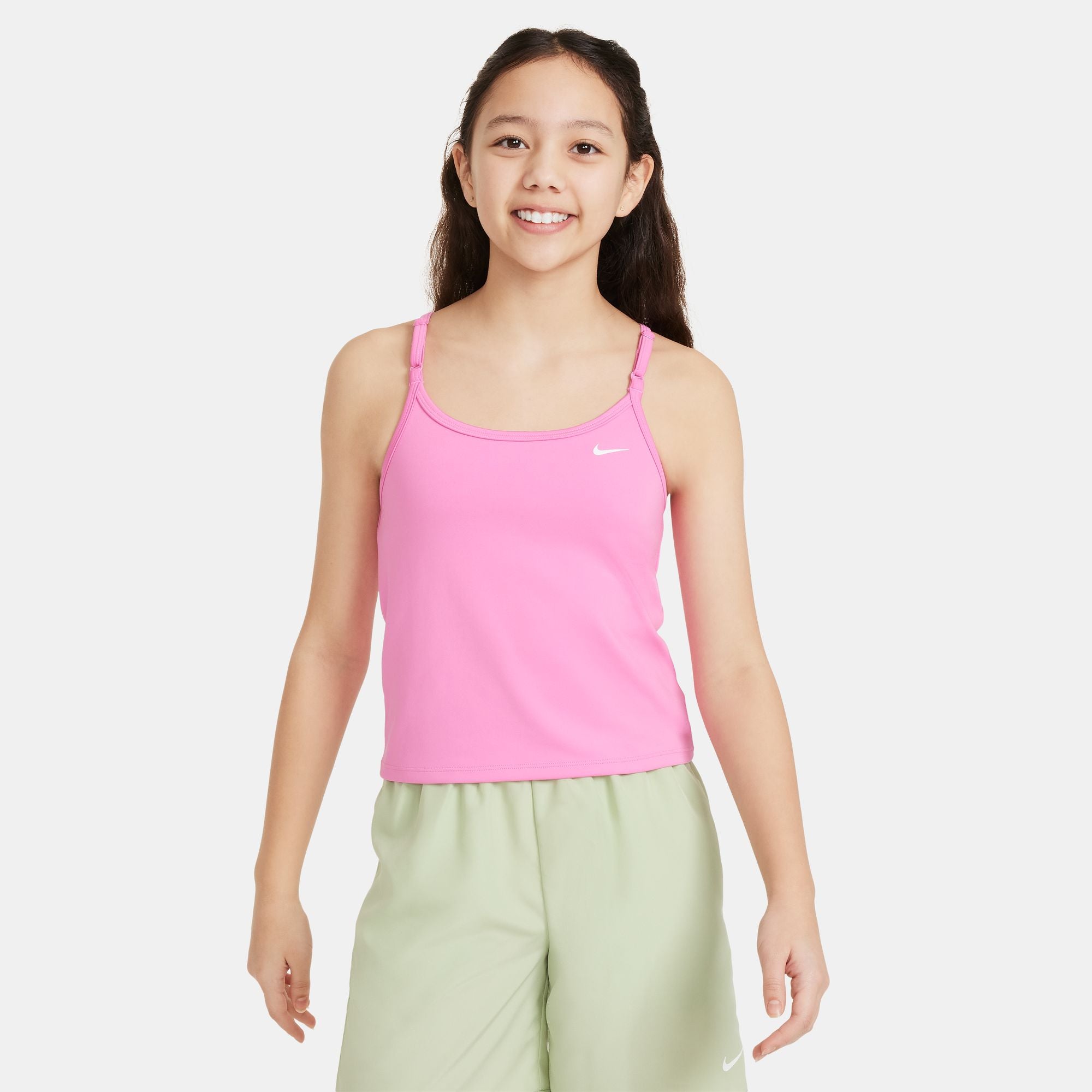 Nike Dri-FIT Indy Tank Sports Bra for Girls - Moisture-Wicking, Breathable Workout Top for Running, Yoga & Gym