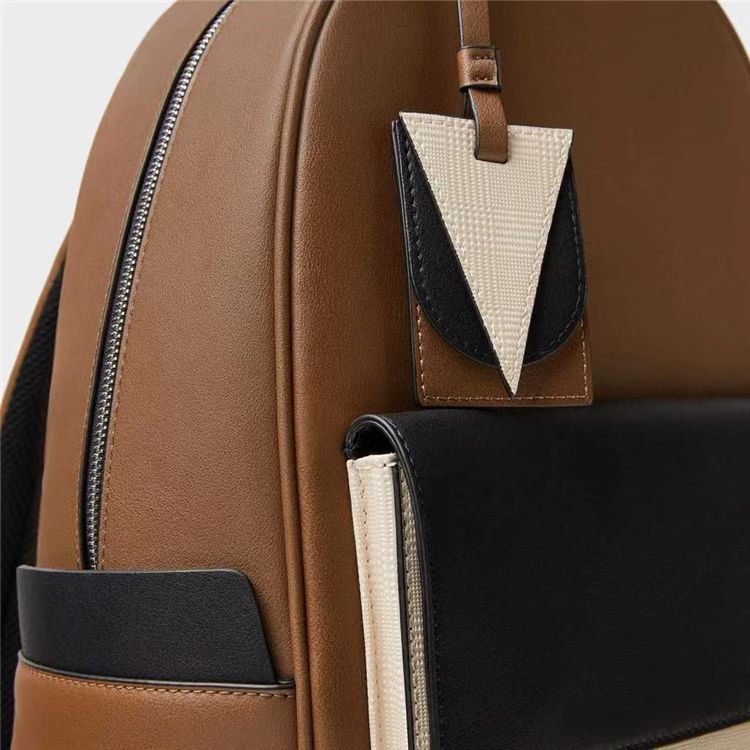 Vegan Leather Laptop Backpack - Stylish & Large Capacity Backpack for Work, School & Travel | Water-Resistant & Durable Design for Professionals & Students