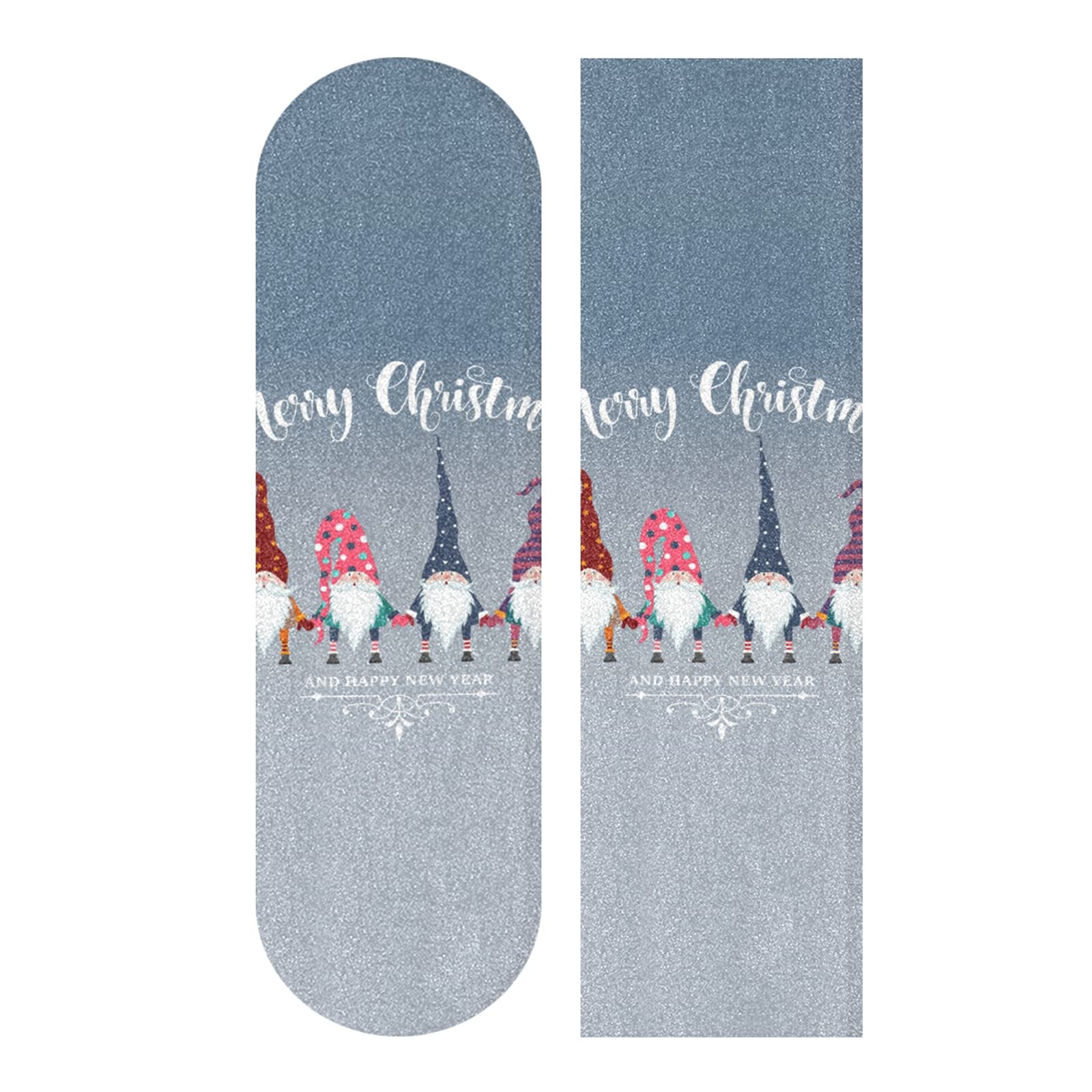 Poeticcity Waterproof Skateboard Grip Tape - Tear-Resistant Sandpaper Sheet Sticker for Longboards & Scooters | Anti-Slip, Bubble-Free, Easy to Apply | Perfect for Street Skating, Commuting & Tricks