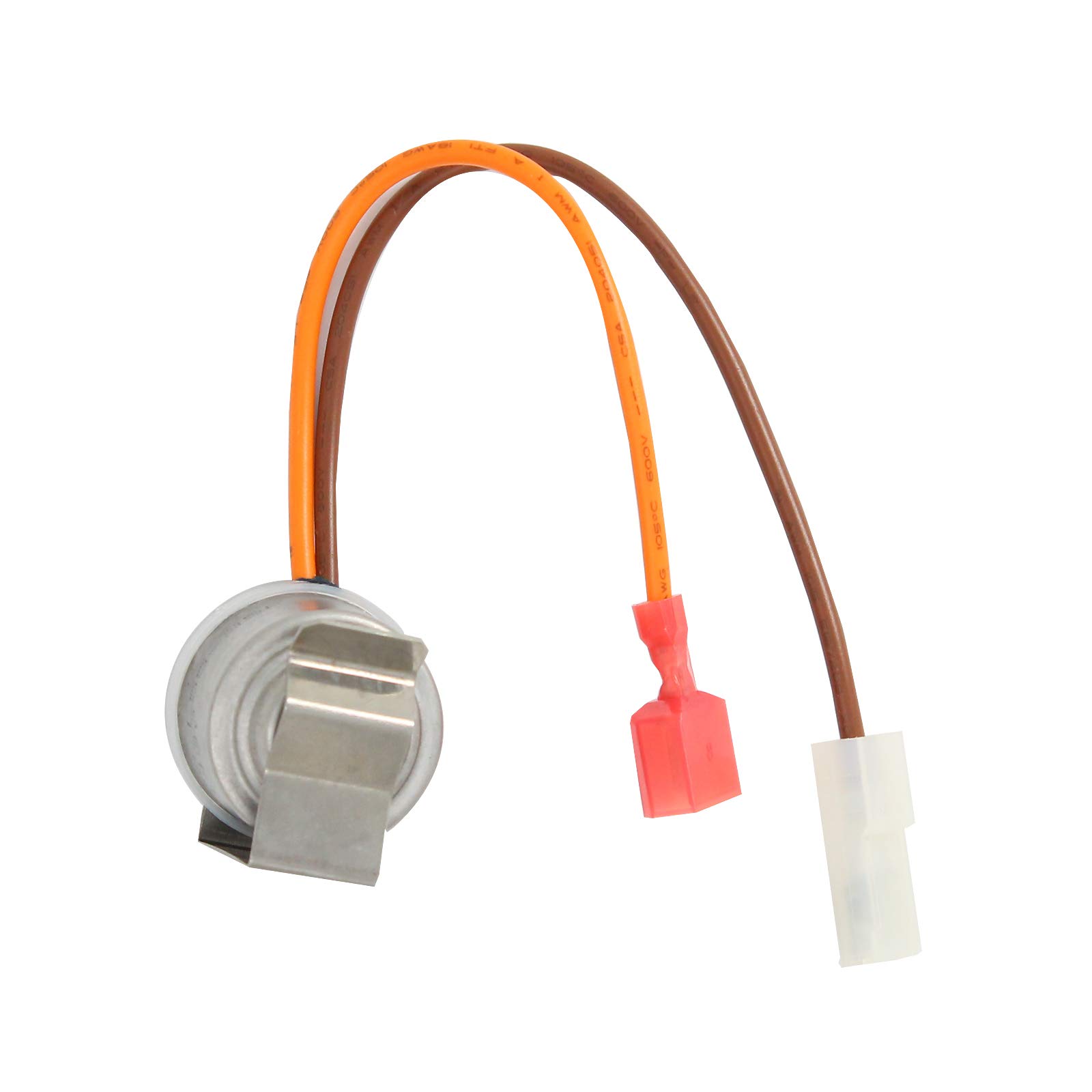 2-Pack WP10442411 Refrigerator Defrost Thermostat Replacement - Compatible with Kenmore/Sears 596.61804101 & 10442411 Models - Perfect for Home Appliance Repair and Maintenance