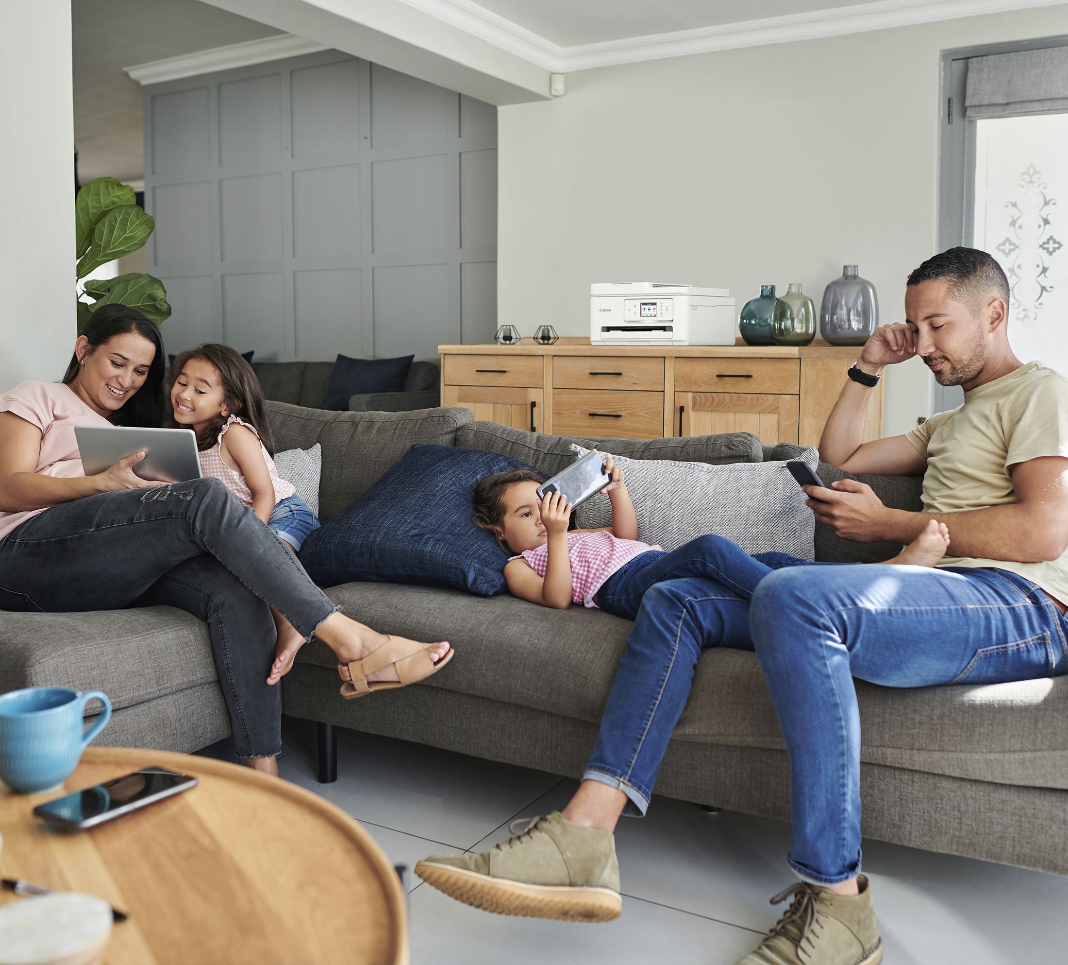 Canon PIXMA TS7770A Compact Wireless All-in-One Photo Printer - Perfect for Home, Office & Creative Projects