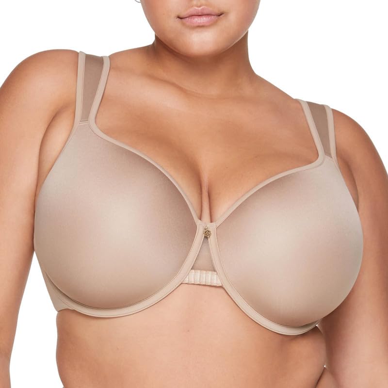 ThirdLove Perfect Coverage Bra for Women - Full Coverage Underwire Bra with High Support for Large Bust - Smoothing & Comfortable Everyday Wear for Work, Gym & Lounge