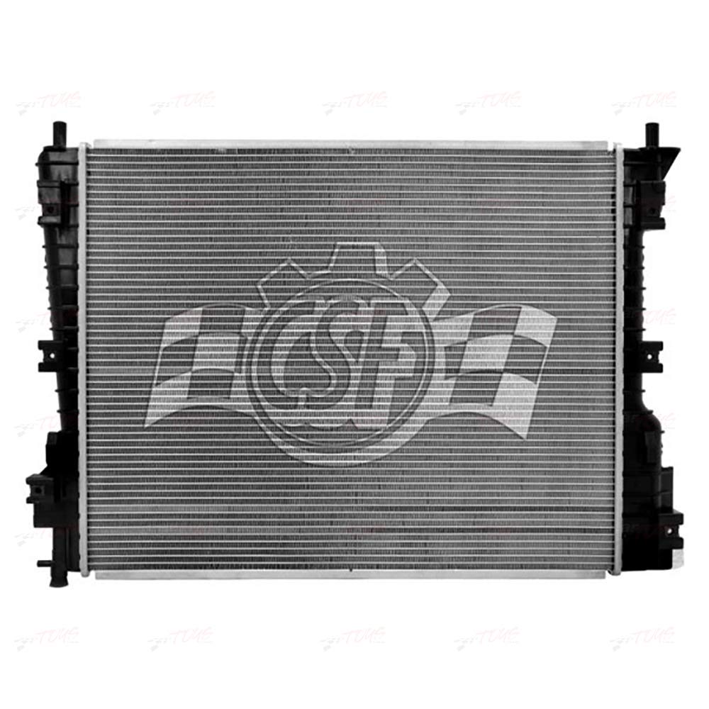 High-Performance Car Radiator - Aluminum Alloy Cooling System for Trucks & SUVs - Perfect for Off-Roading & Heavy-Duty Use