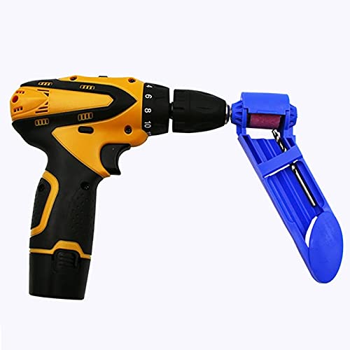 Corundum Grinding Wheel Head - Drill Bit Sharpener & Power Tool Polishing Machine for Engraving, Grinding Nozzle & Sharp Grinding (Orange) - Perfect for DIY, Metalworking & Woodworking Projects