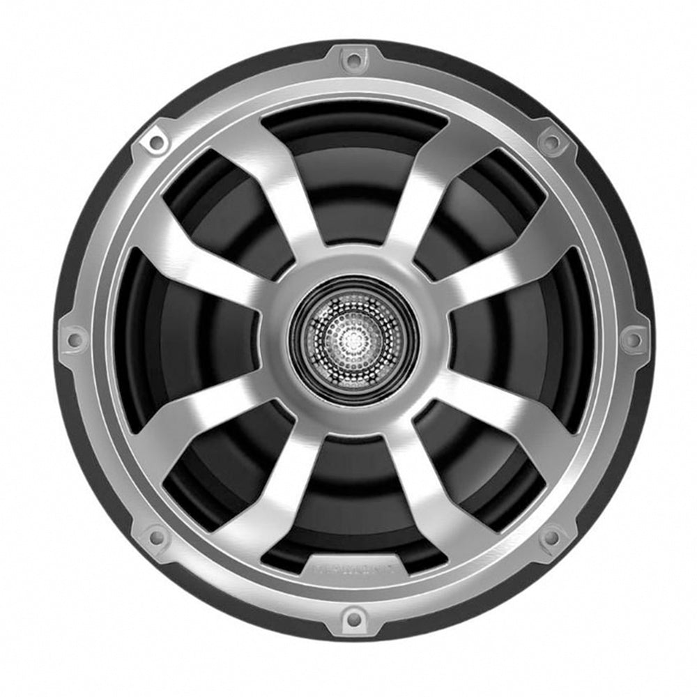 Diamond Audio HXM10F4 10-Inch 2-Way Coaxial Car Speaker - 400W Peak (200W RMS) 4 Ohm Flush Mount - Perfect for Car Audio Upgrades & Motorsport Enthusiasts