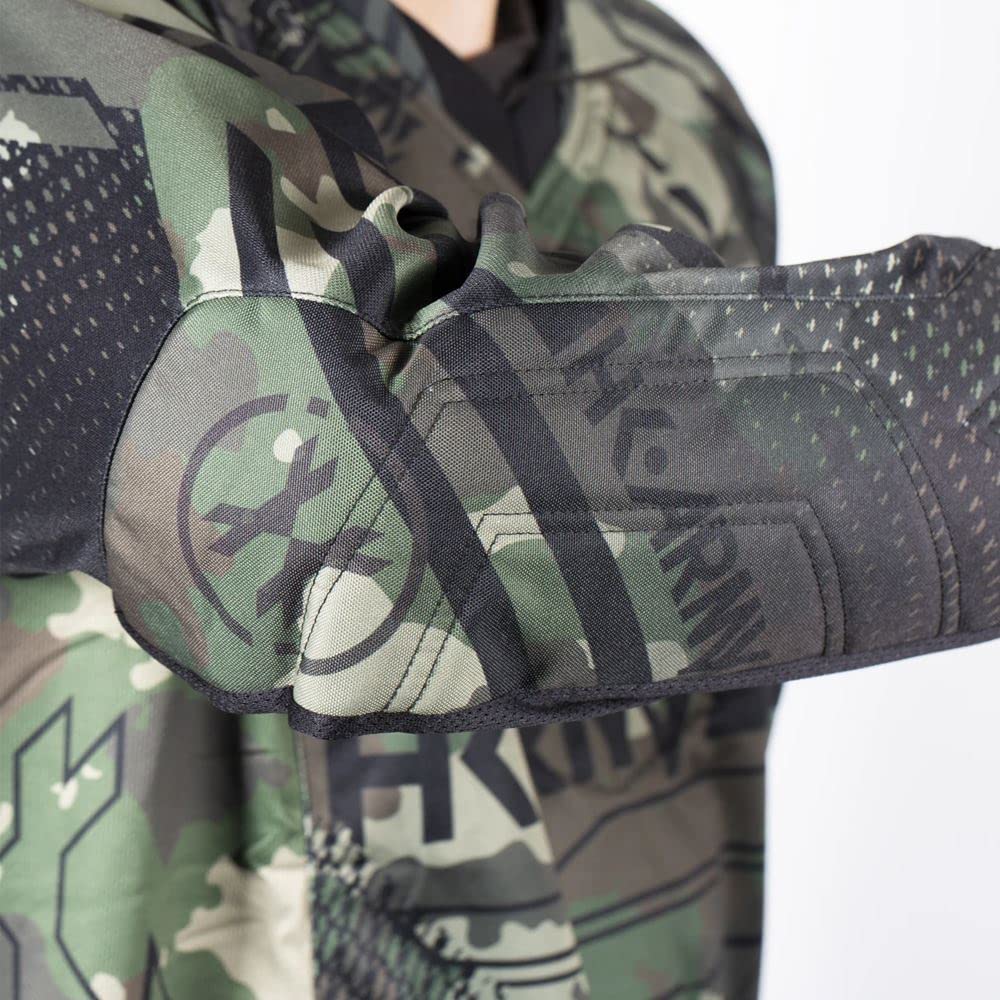 HK Army Hardline Jersey - Durable Paintball Jersey for Competitive Play - Perfect for Speedball, Tournaments & Outdoor Sports