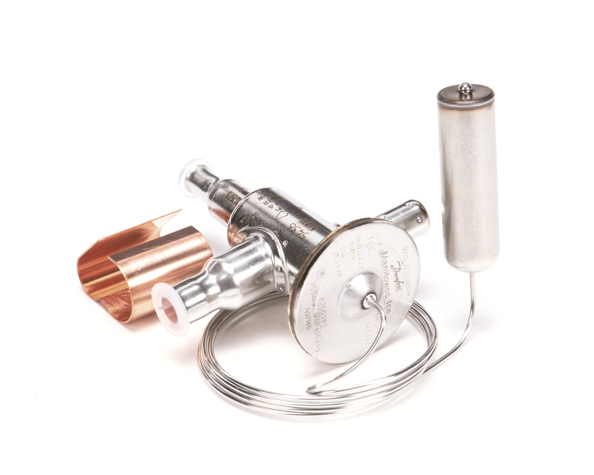 Manitowoc Ice 7600183 Expansion Valve Kit - Replacement Part for Manitowoc Ice Machines | Commercial Refrigeration & Restaurant Use