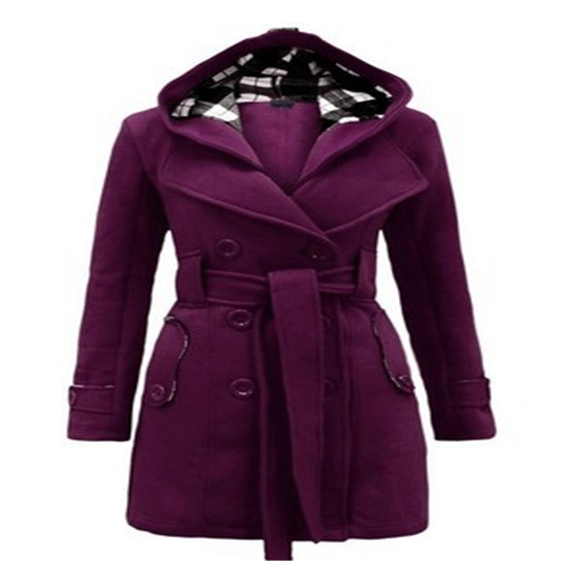 Women's Winter Fur Coat with Big Collar - Warm Fashion Outerwear for Cold Weather | Perfect for Holiday Parties & Daily Winter Wear