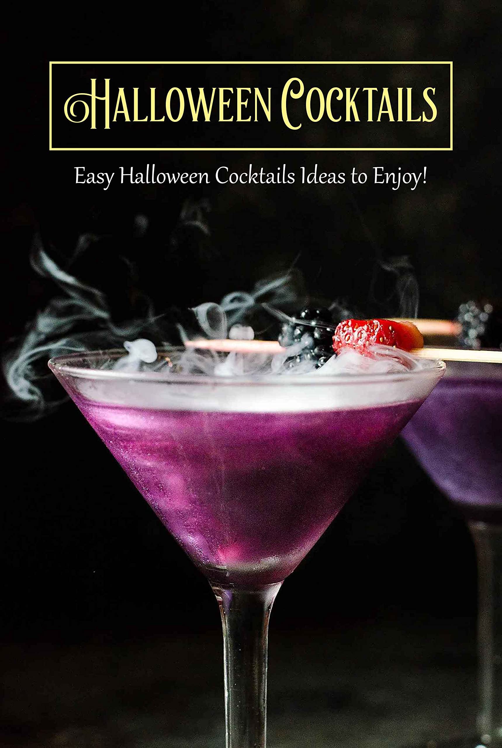 Easy Halloween Cocktail Recipes: Spooky & Delicious Drink Ideas for Parties - Perfect for Halloween Celebrations & Themed Gatherings