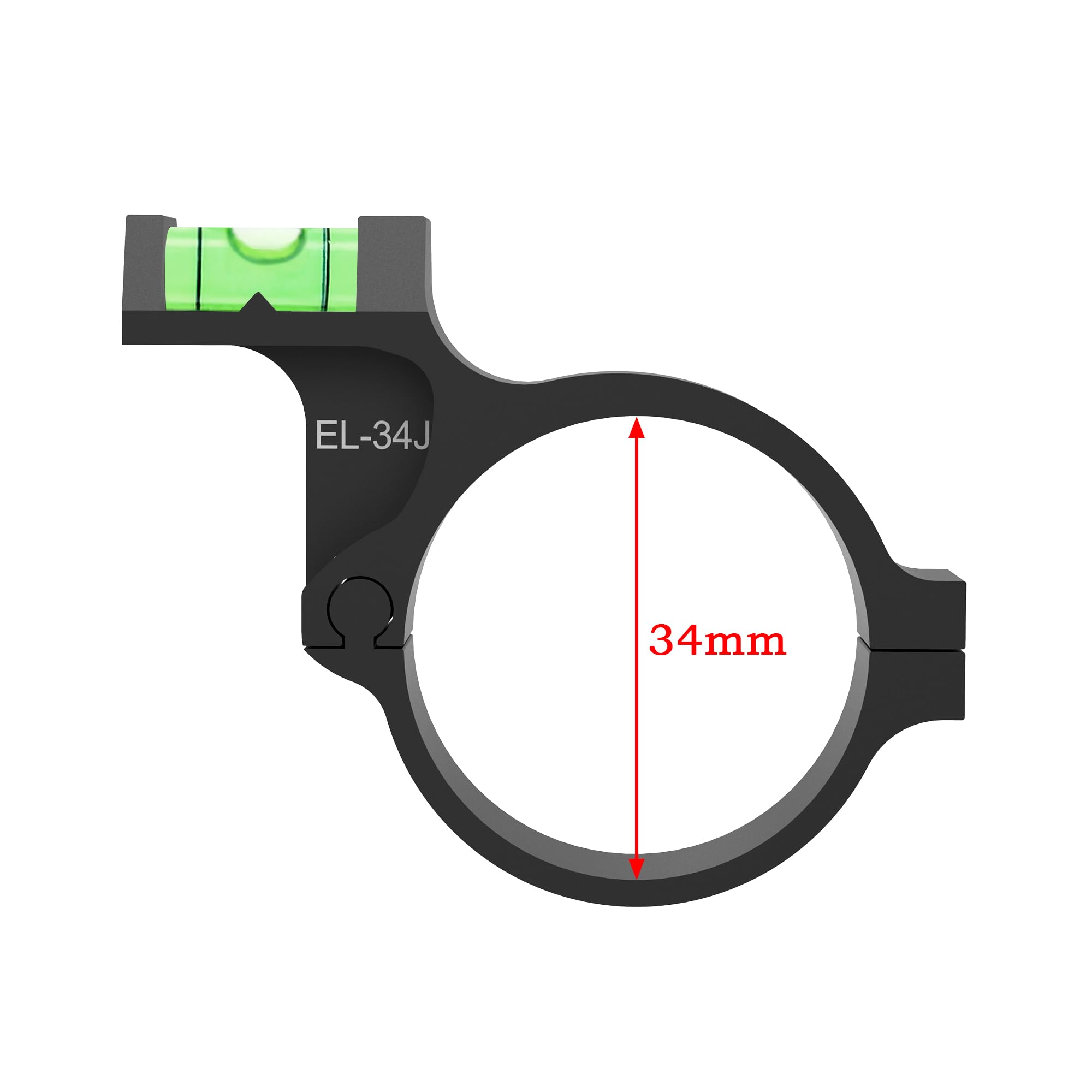 FSI 34mm Rifle Scope Bubble Level - Anti-Cant for Precision Shooting