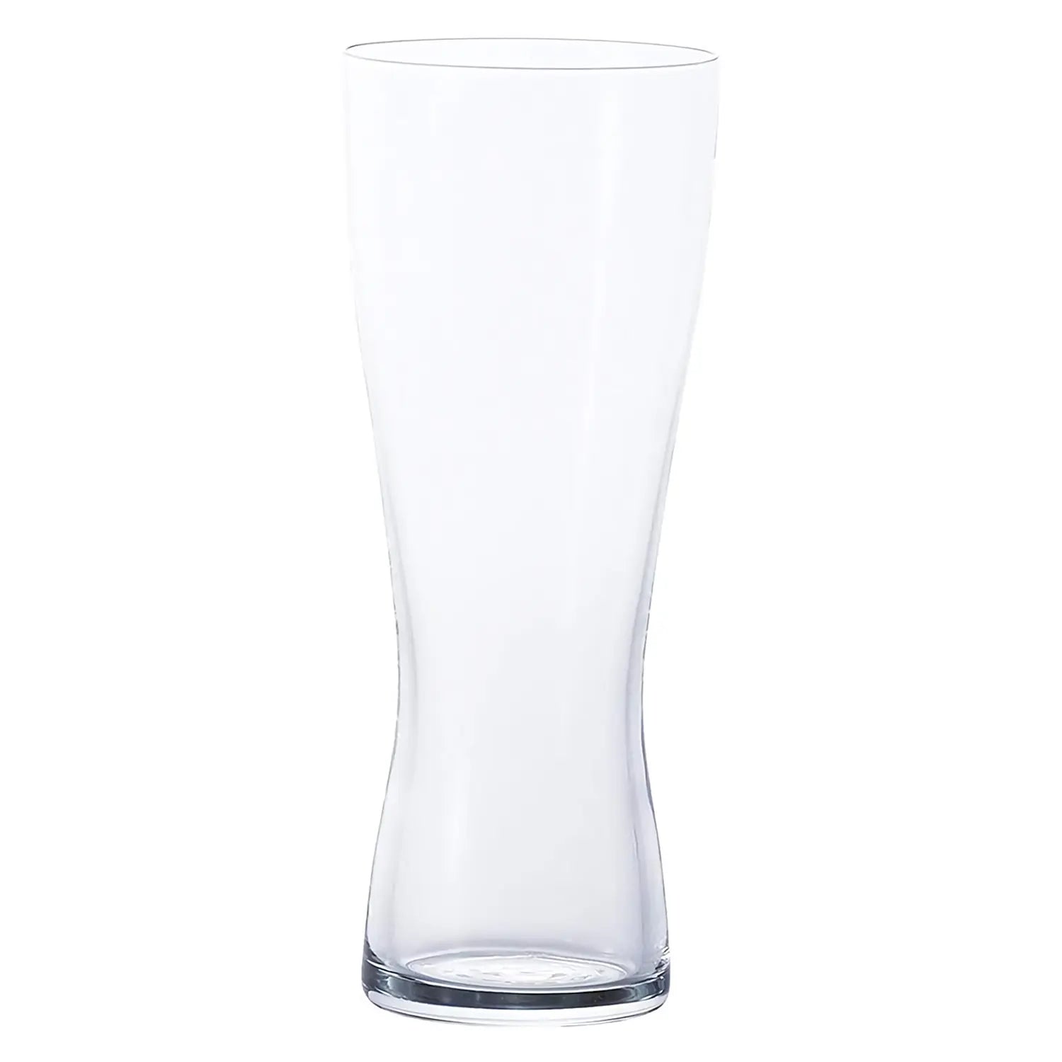 Aderia Usubuki Soda Lime Glass Beer Glasses - Set of 3, 12oz Crystal Clear Drinking Cups for Beer, Cocktails, Soda & Iced Coffee - Perfect for Home Bar, Parties & Restaurants