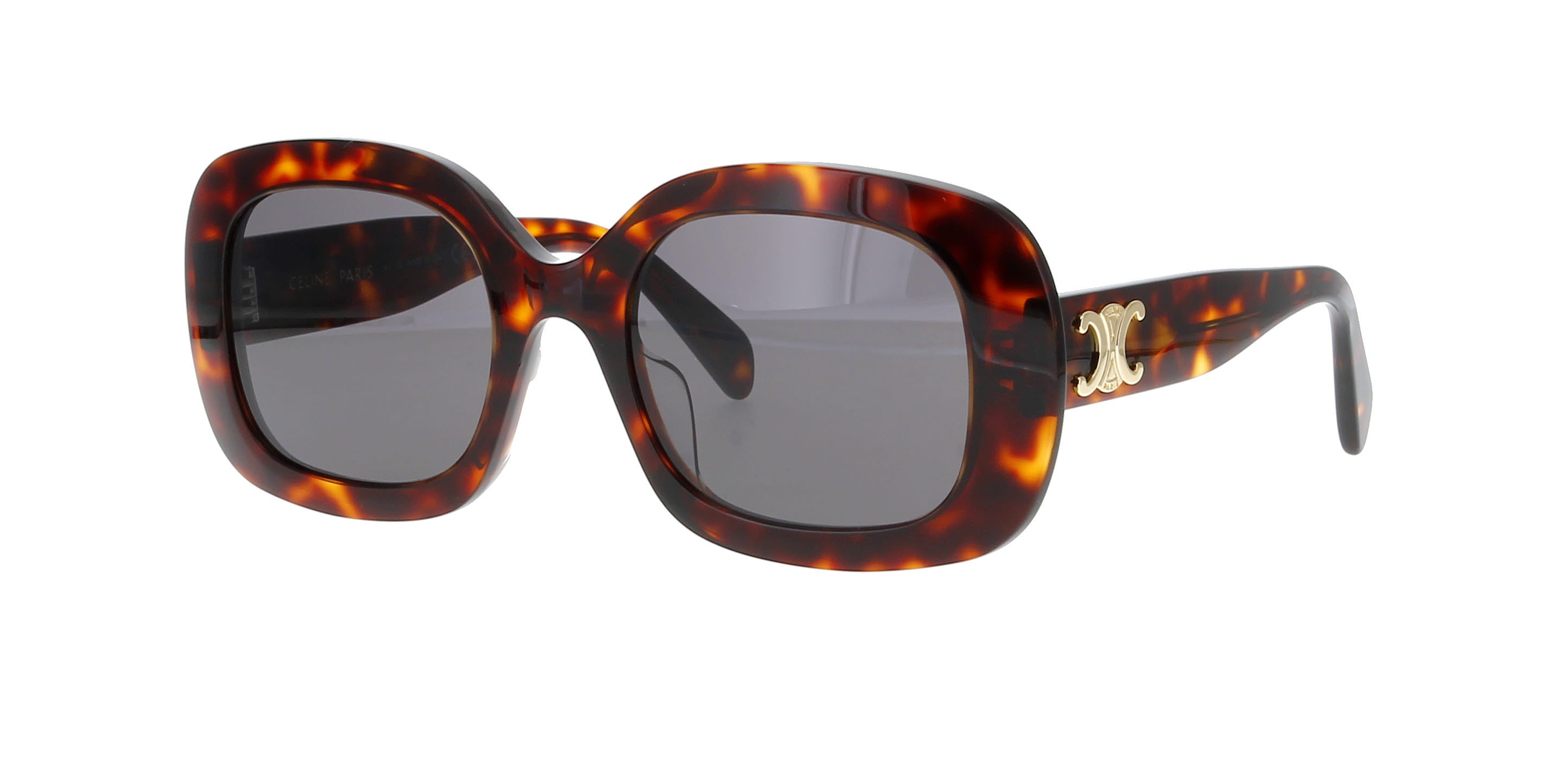 Celine Cl40262U Sunglasses - UV Protection Polarized Lenses for Women & Men - Perfect for Driving, Beach, and Outdoor Activities