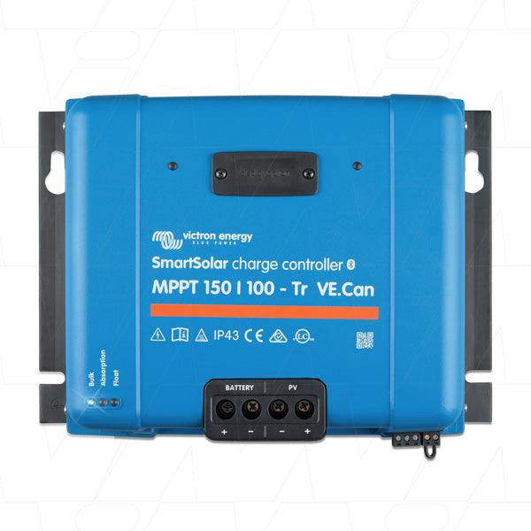 Victron Smart Solar Charge Controller 12V 24V 36V 48V MPPT for RV, Boat, Off-Grid Solar Power System - Efficient Battery Charging for Solar Panels