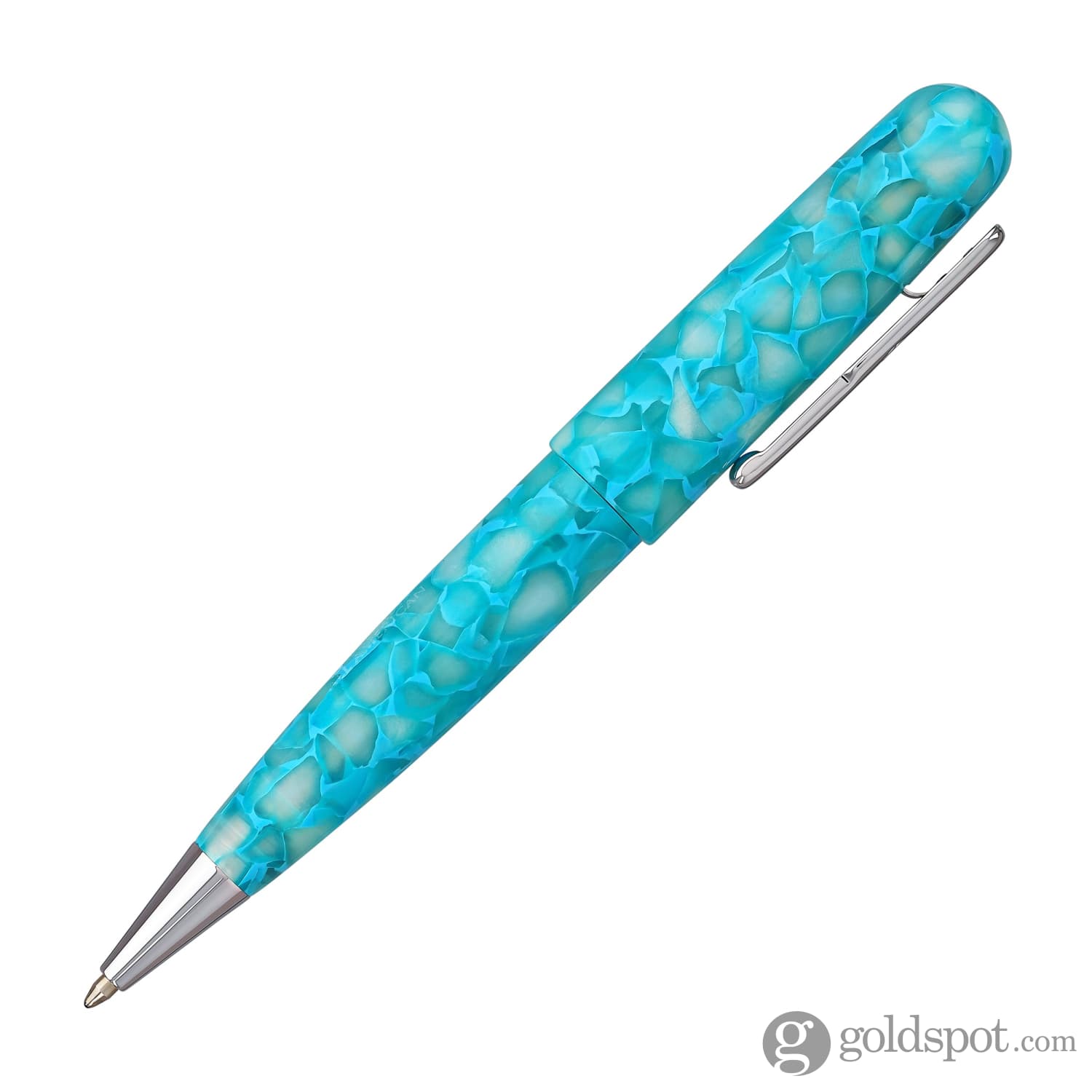 Conklin All American Ballpoint Pen - Premium Turquoise Serenity Writing Instrument for Office, School & Gift Giving | Smooth Writing Experience for Professionals & Students