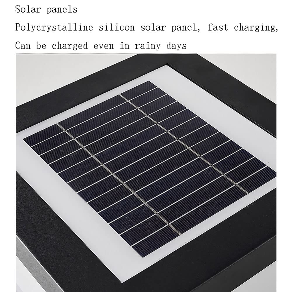 Solar Post Cap Lights - Waterproof IP55 LED Landscape Lighting, Warm White Deck Fence Light Fixtures for Outdoor Patio, Porch & Railing Decor - Perfect for Garden Pathways, Driveways & Backyard Ambiance