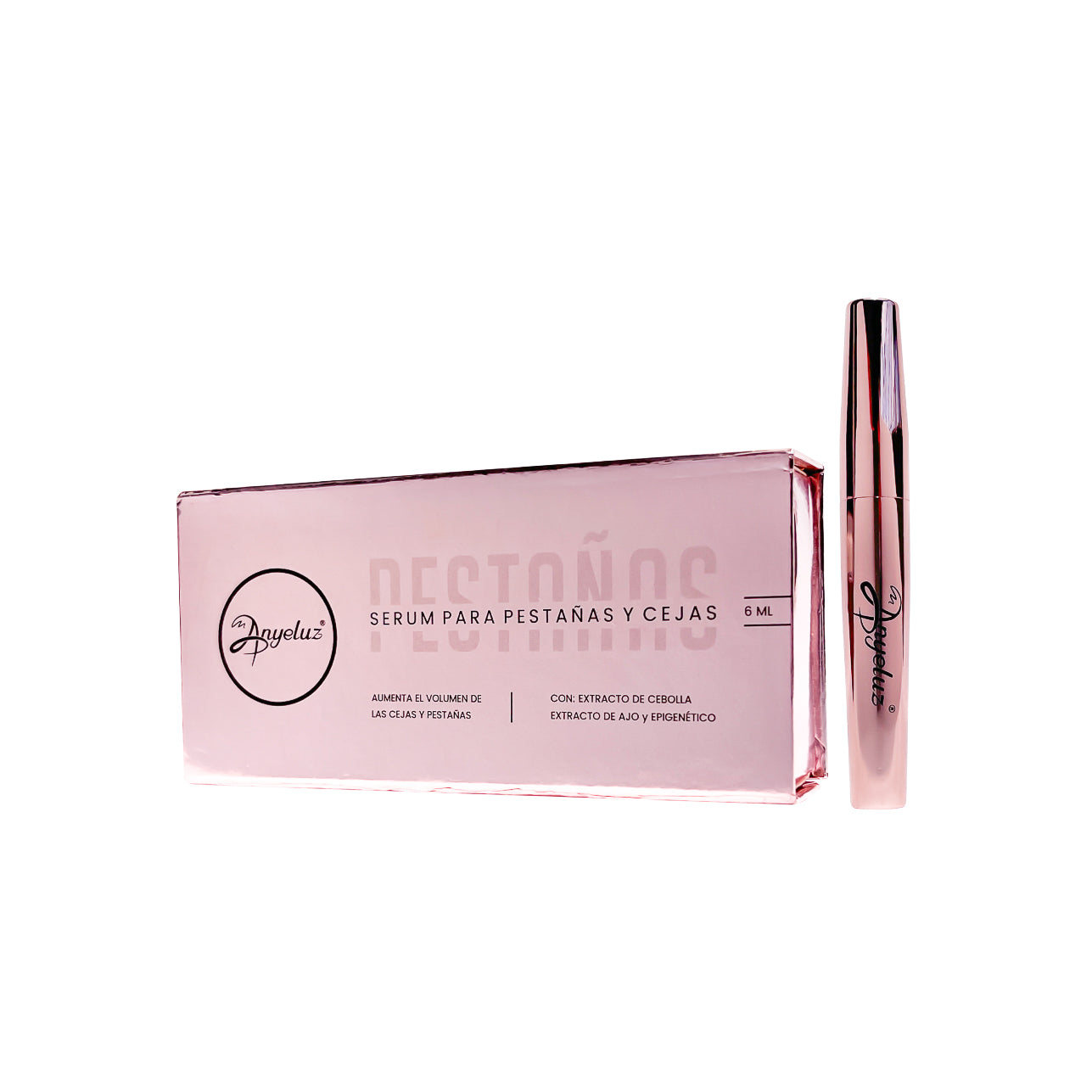 Lash & Brow Growth Serum - Natural Eyelash & Eyebrow Enhancer for Longer, Thicker Lashes - Perfect for Daily Use & Special Occasions