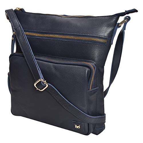 Navy Nappa
