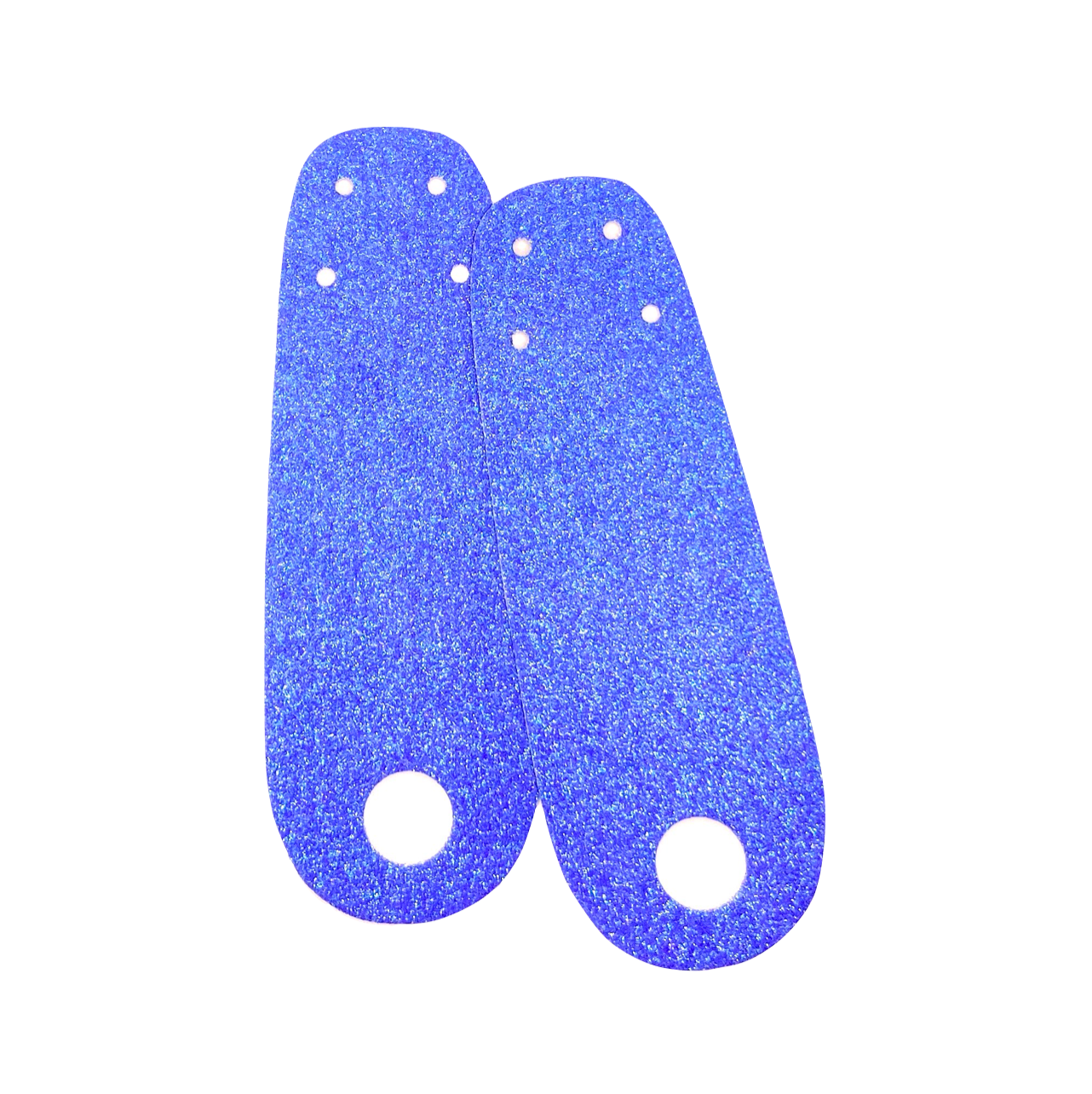 RollerStuff Glitter Toe Guards for Roller Skates - Protect Your Skates in Style | Perfect for Roller Derby, Rink Skating & Outdoor Use