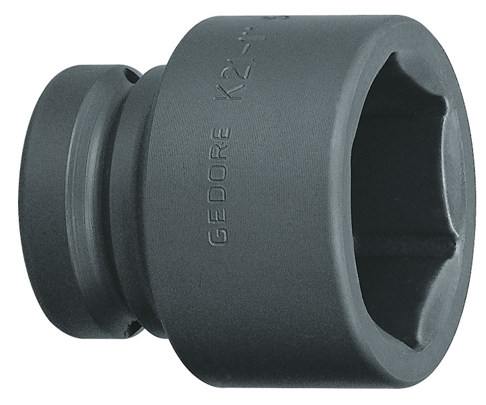 GEDORE K 21 70 Impact Socket 1 Inch Hex 70mm - Heavy Duty Impact Wrench Tool for Automotive Repair & Industrial Maintenance