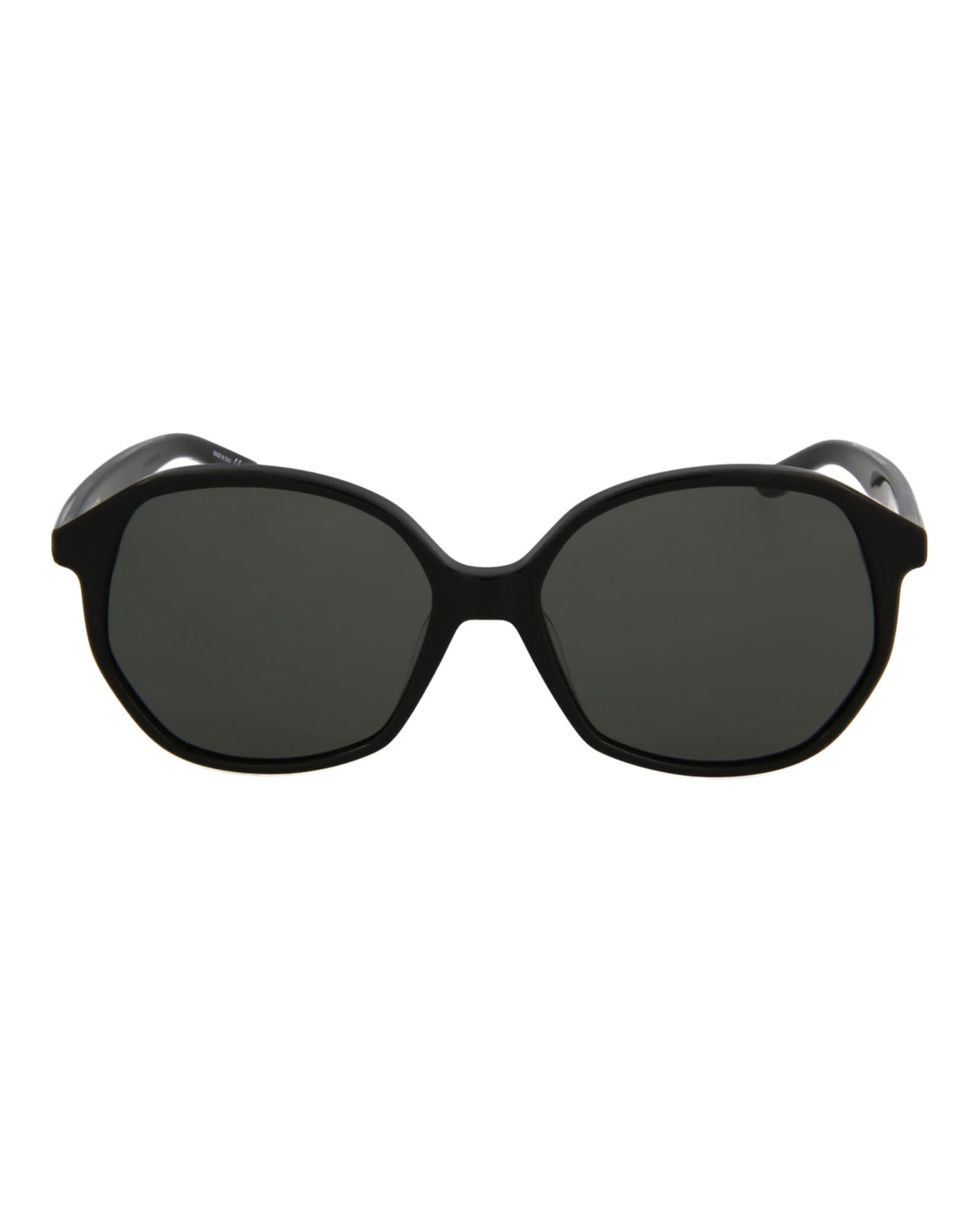 Balenciaga Luxury Round & Oval Sunglasses - Black Acetate Frame Italian Designer Fashion Eyewear for Men & Women | Perfect for Everyday Wear, Travel & Outdoor Activities