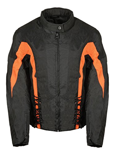 Black/Orange