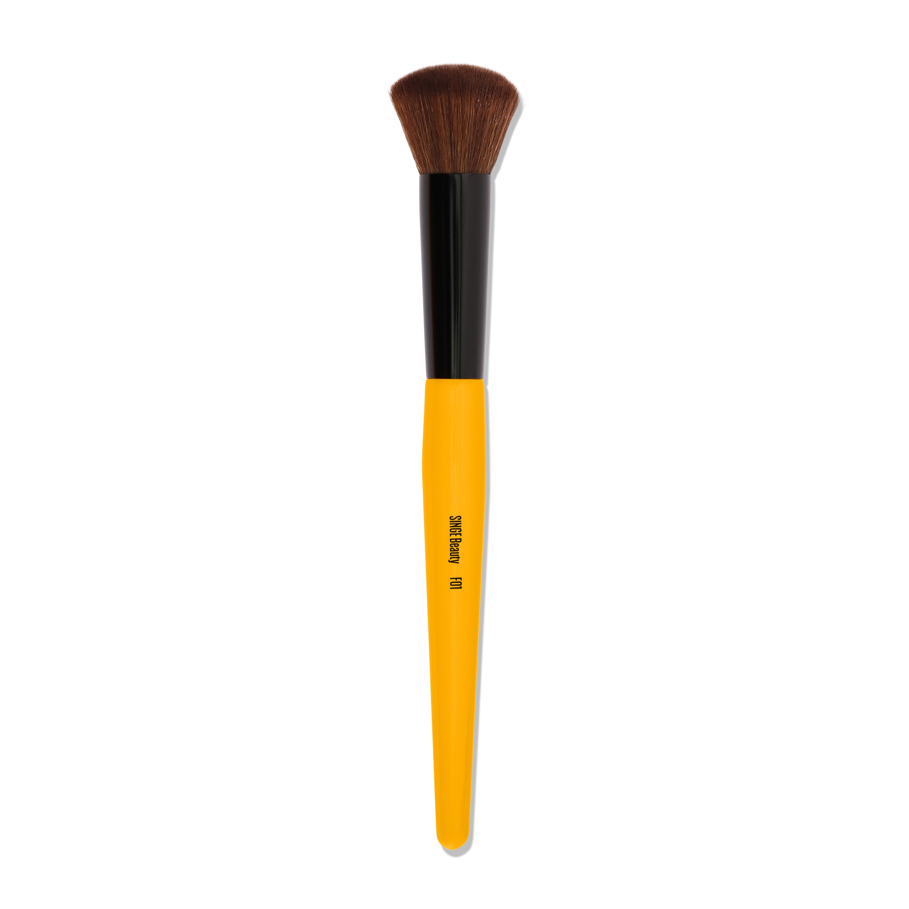 Single Beauty Face Brush F01 - Soft Bristle Facial Cleansing Brush for Deep Pore Cleansing & Exfoliation | Perfect for Daily Skincare Routine & Makeup Removal
